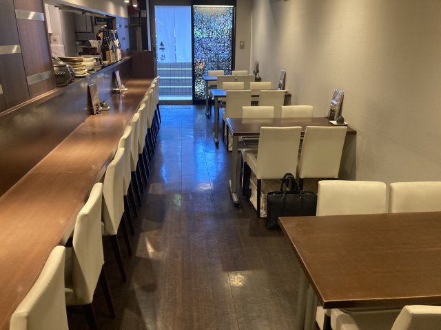 【内装】 | 西国分寺駅徒歩1分 パレステージ西国分寺 1階B区画 11.89坪 飲食店居抜き