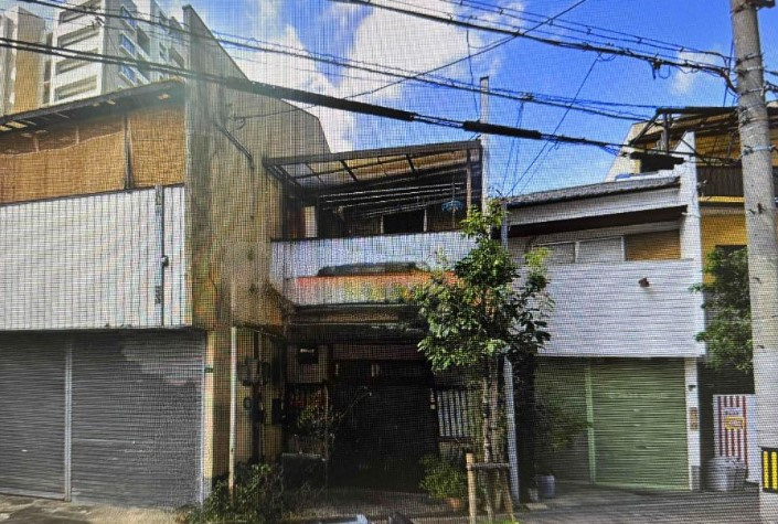 新喜多東　住居店舗の外観