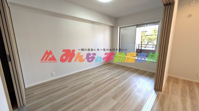 ナポレ久留米けやき通りの洋室