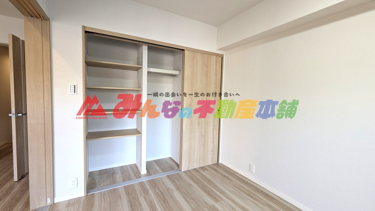 ナポレ久留米けやき通りの収納