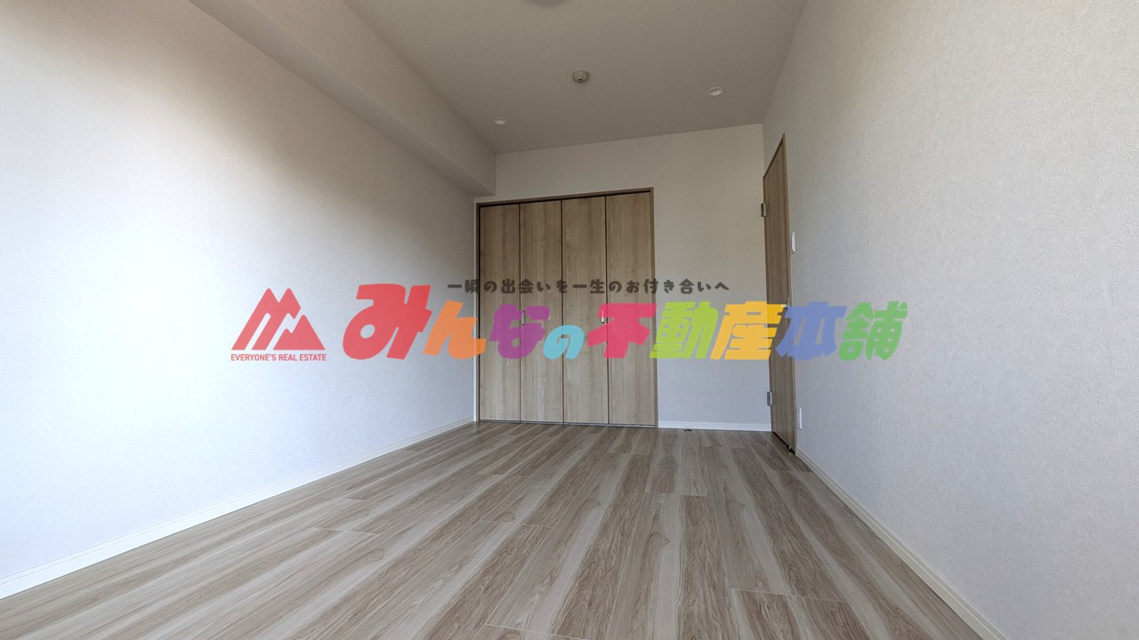 ナポレ久留米けやき通りの洋室