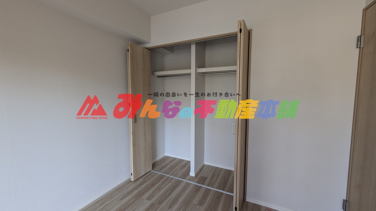 ナポレ久留米けやき通りの収納