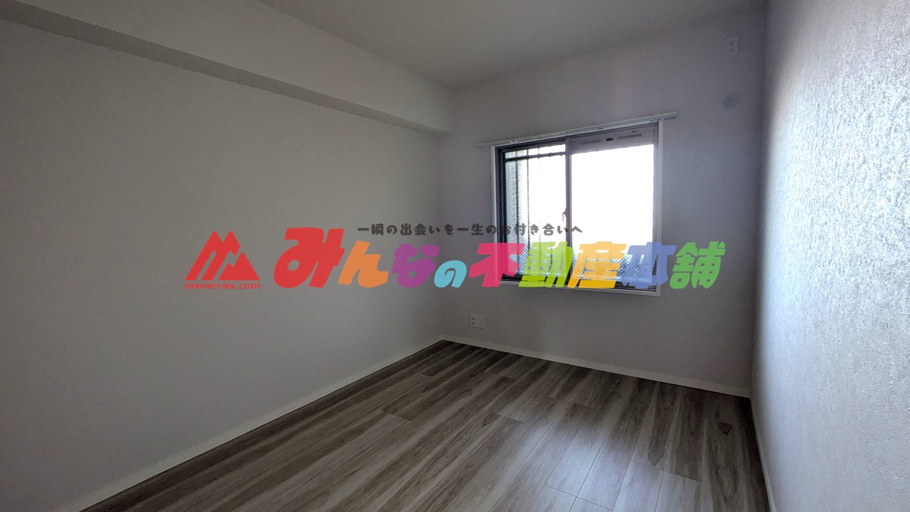 ナポレ久留米けやき通りの洋室