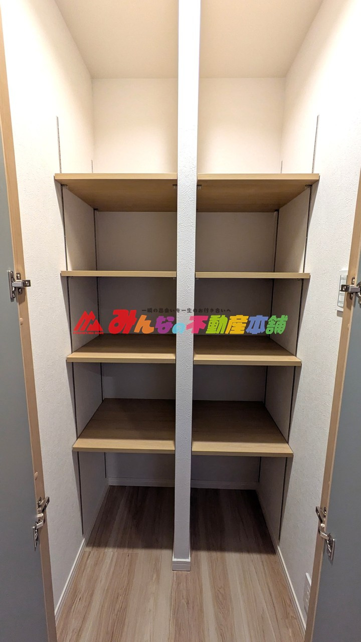 ナポレ久留米けやき通りの収納