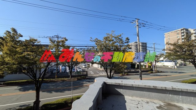 ナポレ久留米けやき通りの展望