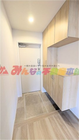 ナポレ久留米けやき通りの玄関