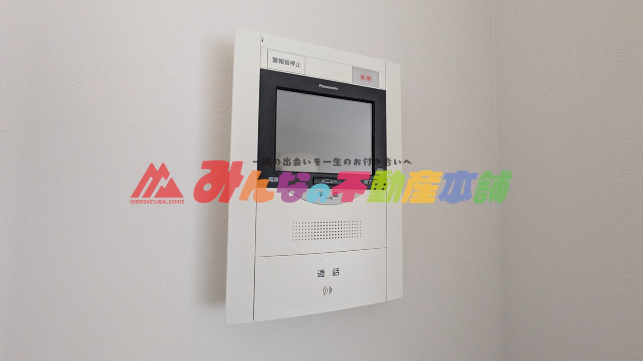 ナポレ久留米けやき通りのセキュリティ