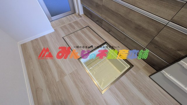 ナポレ久留米けやき通りの収納