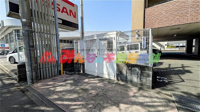 ナポレ久留米けやき通りのその他共用部分|ゴミステーションです。