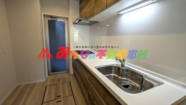 ナポレ久留米けやき通りのキッチン