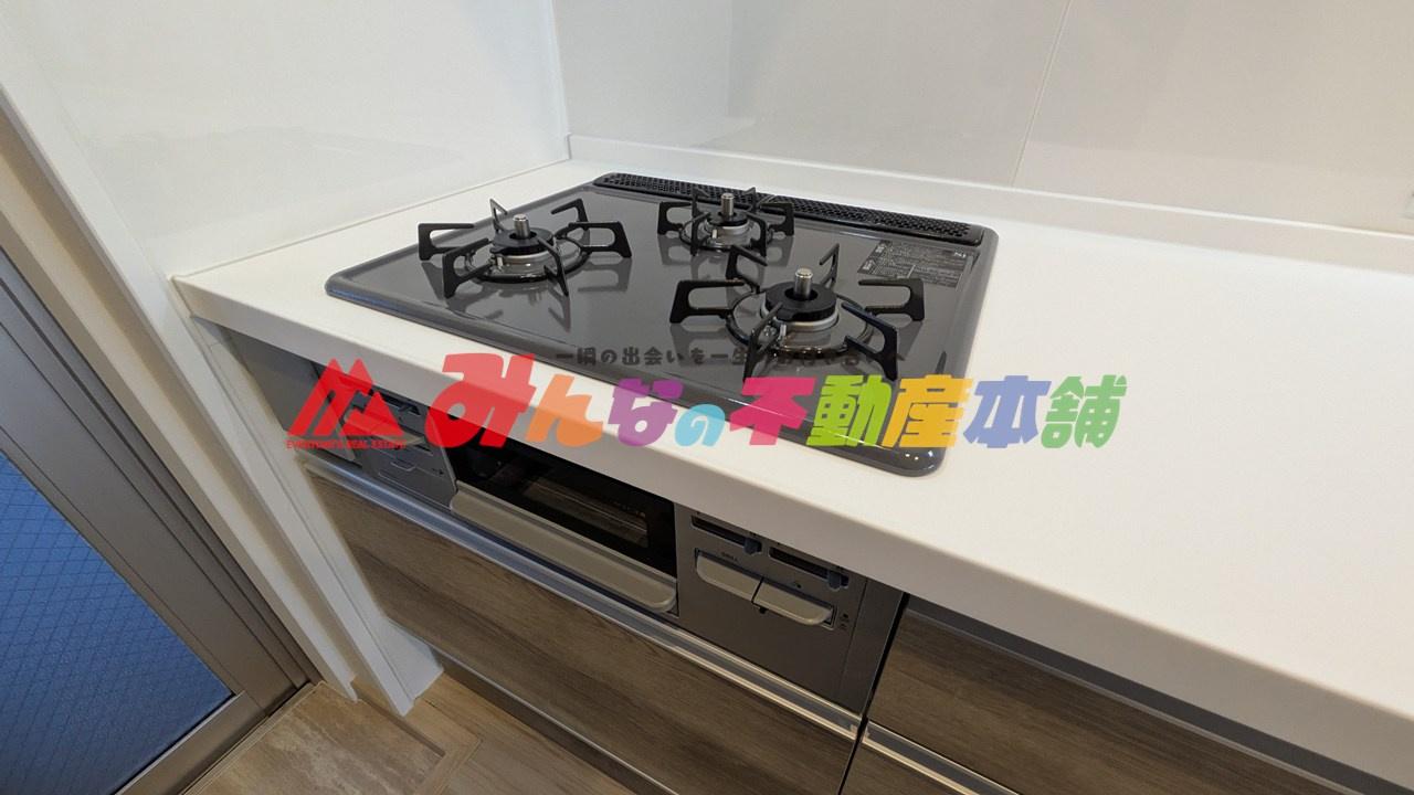 ナポレ久留米けやき通りのキッチン