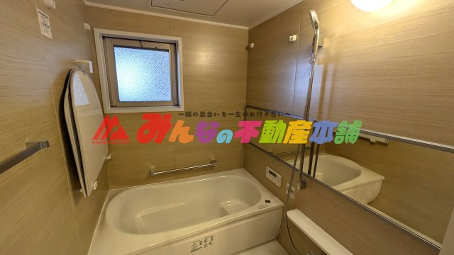 ナポレ久留米けやき通りの浴室