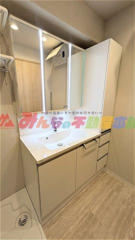 ナポレ久留米けやき通りの洗面所