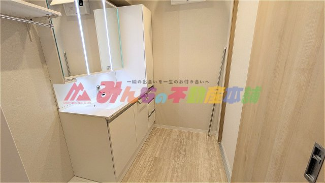 ナポレ久留米けやき通りの脱衣所