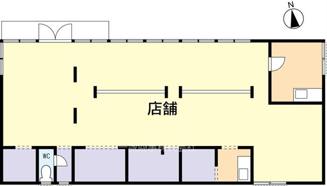 【間取り】 | 中神立Ｅテナント