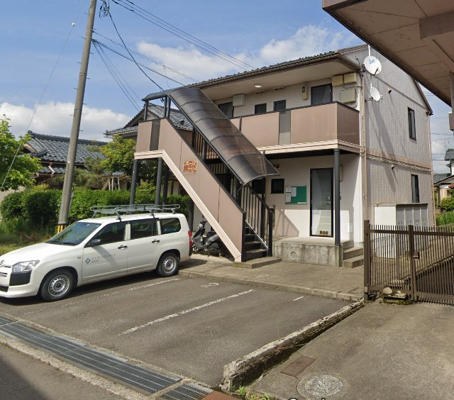 福井県鯖江市　1棟アパートの外観