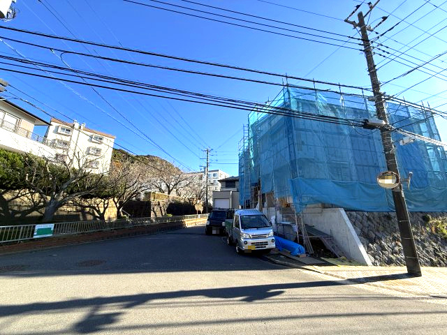 海見え！リビングから逗子海岸・富士山遠望