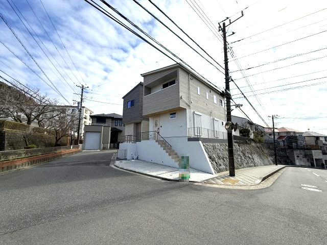 海見え！リビングから逗子海岸・富士山遠望