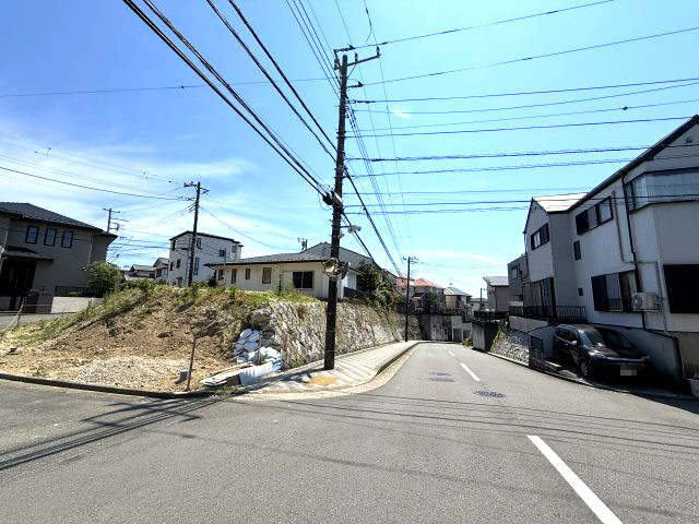 こだわりのメイドインジャパン　新築住宅の周辺|住宅街