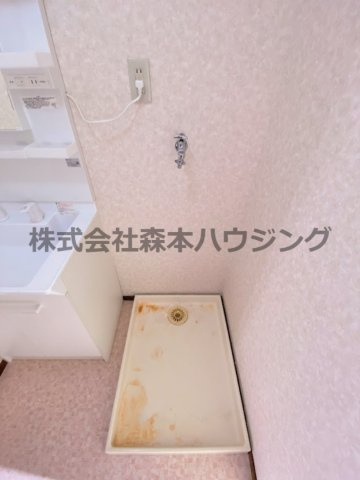 【設備】 | 　土井ハウス　 | 室内洗濯機置き場です