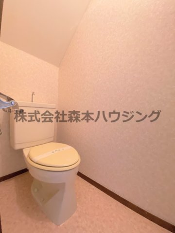 【トイレ】 | 　土井ハウス　 | 清潔感のあるトイレです