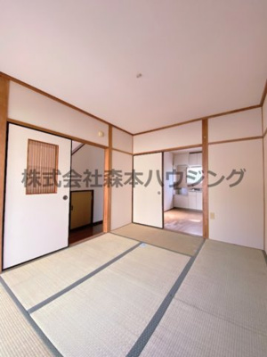 【和室】 | 　土井ハウス　 | 和室があれば客間としても活用できます
1階