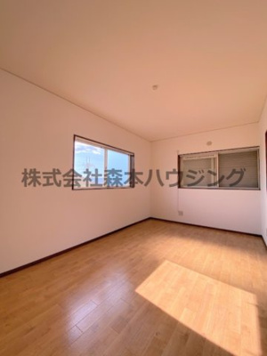 【洋室】 | 　土井ハウス　 | きれいな洋室です