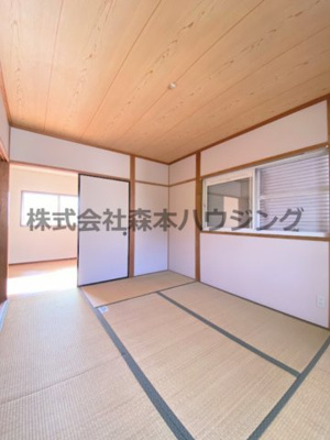 【和室】 | 　土井ハウス　 | 和室ならではの温かな和の空間で寛ぎの時間を過ごせます
2階