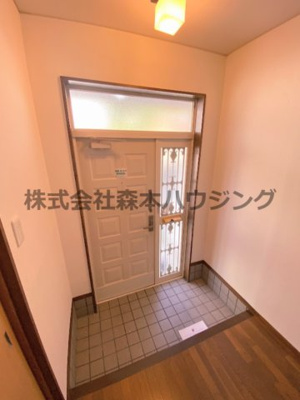 【玄関】 | 　土井ハウス　 | 毎日通る玄関はこちらです