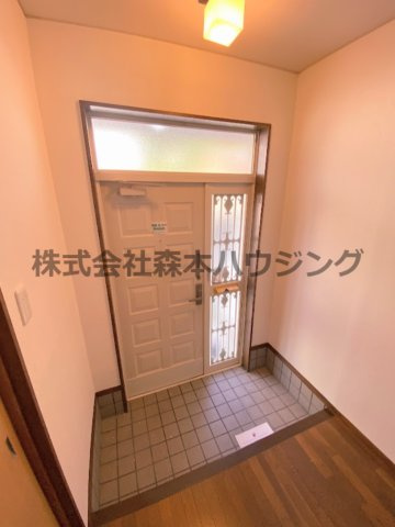 【玄関】 | 　土井ハウス　 | 毎日通る玄関はこちらです