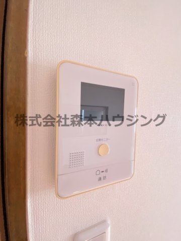 【セキュリティ】 | 　土井ハウス　 | TVモニターフォンで安心です
