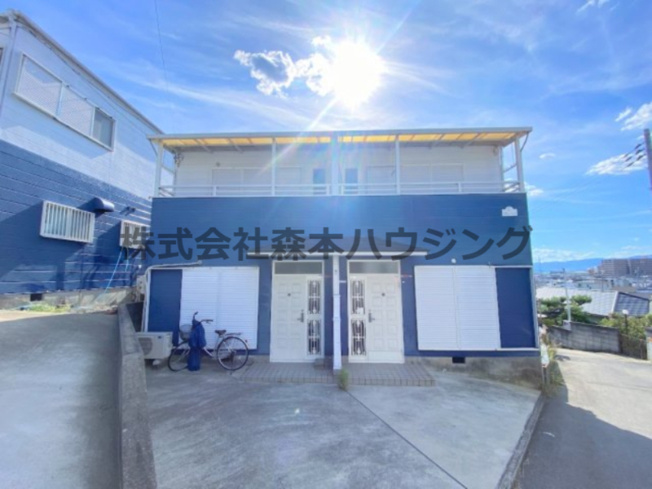 【外観】 | 　土井ハウス　 | 物件の外観です