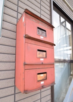 旭川市春光　一棟アパートの外観