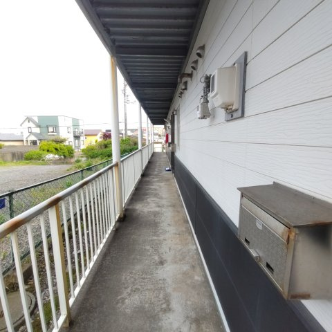 ホワイトハウス１のバルコニー