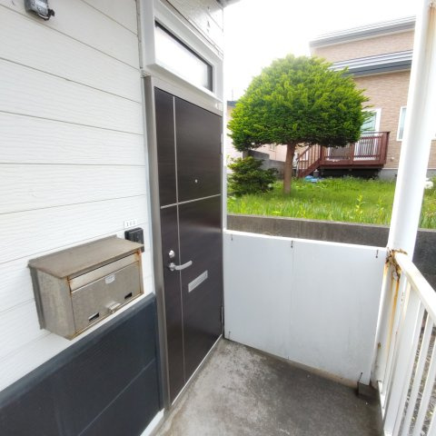 ホワイトハウス１のバルコニー