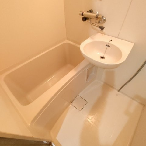 ホワイトハウス１の浴室