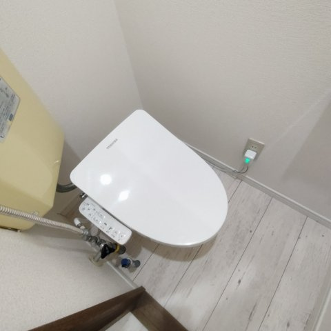 ホワイトハウス１のトイレ