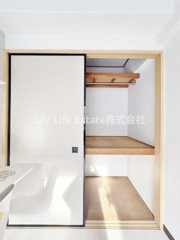 サニーハイツ村野の収納