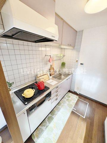 サニーハイツ村野のキッチン