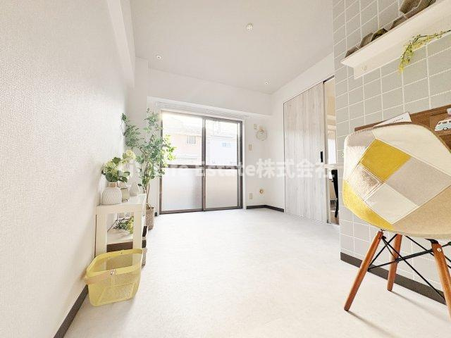 サニーハイツ村野の洋室