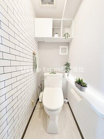 サニーハイツ村野のトイレ