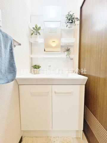 サニーハイツ村野の洗面所