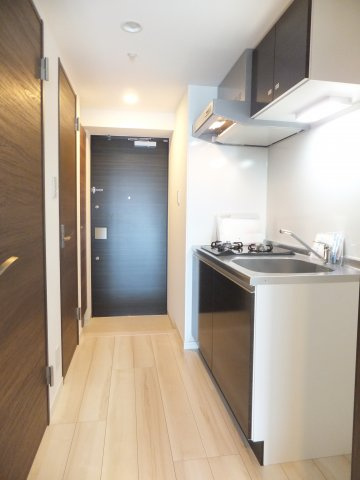 サムティレジデンス市川のキッチン