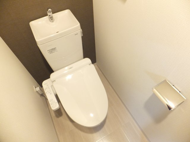 サムティレジデンス市川のトイレ