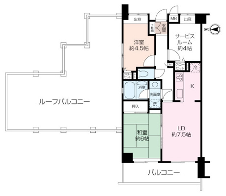 「駅から平坦」×「上階なし」×「角住戸」ワコーレ横浜根岸の画像