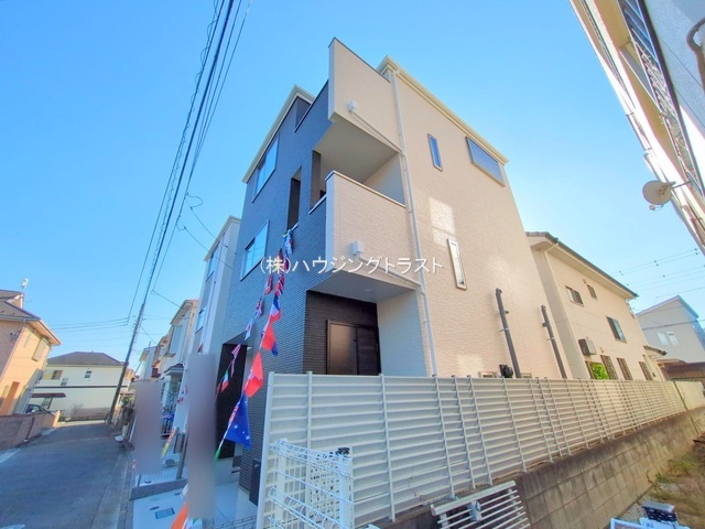 所沢市弥生町　新築戸建　全２棟　A号棟の外観