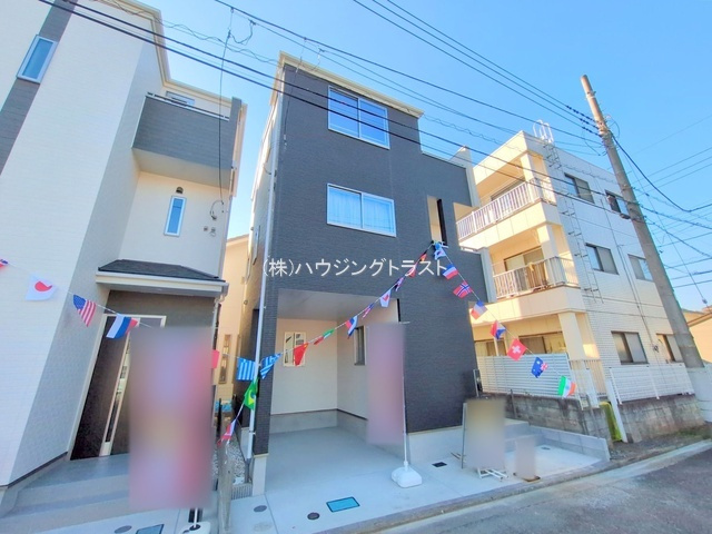 仲介手数料無料　所沢市弥生町　新築戸建　全２棟　A号棟の外観