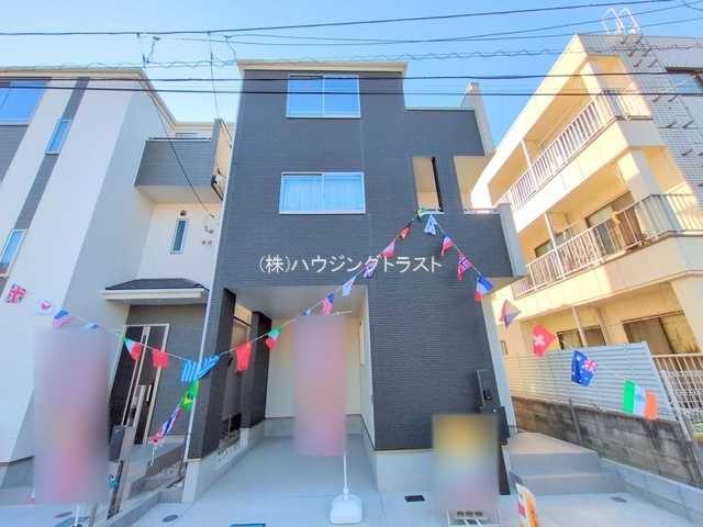 仲介手数料無料　所沢市弥生町　新築戸建　全２棟　A号棟の外観