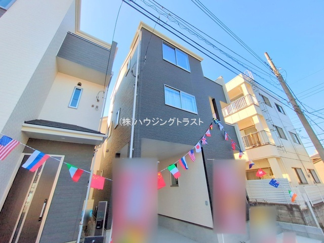 仲介手数料無料　所沢市弥生町　新築戸建　全２棟　A号棟の外観