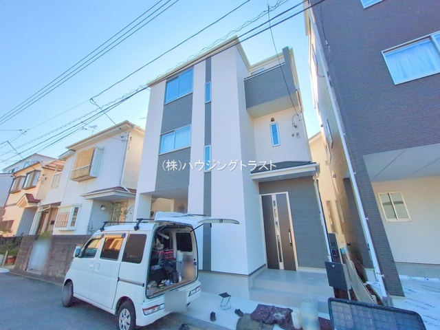 仲介手数料無料　所沢市弥生町　新築戸建　全２棟　B号棟